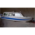 7.8m Fast Speed Totally Enclosed Fiberglass Passenger Survival Crew Boat for Sale